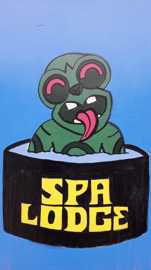 Spa Lodge Rotorua Kültér fotó