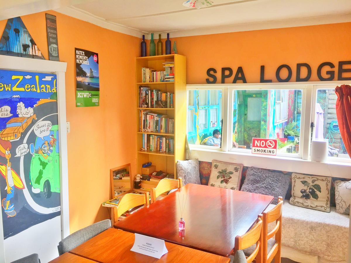 Spa Lodge Rotorua Kültér fotó
