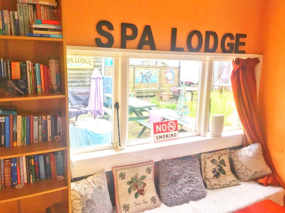 Spa Lodge Rotorua Kültér fotó